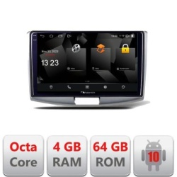 Navigatie VW Passat 2009-2014 5510-267 Android Octa Core 720p 4+64 DSP 360 camera carplay android auto KIT-267+NAM5510-AXZ