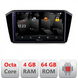 Navigatie VW Passat 2015- 5510-518 Android Octa Core 720p 4+64 DSP 360 camera carplay android auto KIT-518+NAM5510-AXZ