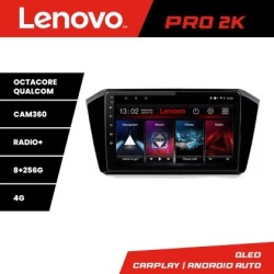 Navigatie VW Passat 2015- Lenovo Kit-518 8 core QLED 2K 8+256 360 Android Waze USB Navigatie Internet Youtube Radio KIT-518+PRO-2K-10-8+256