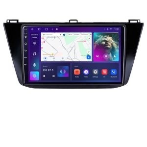 Navigatie VW Tiguan 2016- C-5883 Android Octa Core Ecran 2K QLED GPS 4G 4+32GB 360 KIT-5883+EDT-E410-2K - Img 2