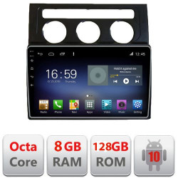 Navigatie VW Touran 2003-2009 clima automata F-touran2 Octa Core cu Android Radio Bluetooth Internet GPS WIFI DSP 8+12 KIT-touran2+EDT-E610