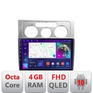 Navigatie VW Touran 2003-2010 B-TOURAN1 Android Ecran QLED octa core 4+64 carplay android auto KIT-TOURAN1+EDT-E310V3