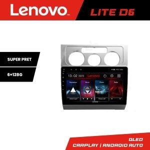 Navigatie VW Touran 2003-2010 Lenovo Kit-TOURAN1 8 core 6+128 GB Android Waze USB Navigatie Internet Youtube Radio KIT-TOURAN1+LITE-10-6+128
