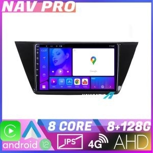 Navigatie VW Touran 2016 KIT 3144 EDOTEC-LITE Android Ecran 720P Octa Core 8 128 Carplay NAV2-10-8+128|K-3144
