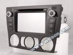 NAVIGATIE WITSON W2-D9738B DEDICATA BMW SERIA 1 E81 E82 SERIA 3 E90 E91 E92 E93 CLIMA MANUALA INTERNET 3G DVD GPS TV CARKIT PRELUARE AGENDA TELEFONICA