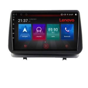 NavigatieRenault Clio 3 2005-2013 Lenovo Kit-Clio3 8 core QLED Qualcomm 4+64 360 Android Waze USB Navigatie Internet Youtube Radio kit-clio3+ULTRA-9-4+64 - Img 2