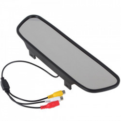 Oglinda Retrovizoare Monitor AHD de 5’’ cu 2 Intrari Video Camera Marsarier / Frontala D706A-AHD