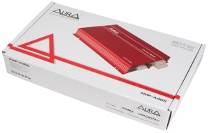 PACHET AMPLIFICATOR SI DIFUZOARE AUTO Aura Fireball AMP A455, 4 canale, 300W + Difuzoare auto midrange Aura SM A654 + Kit de cabluri