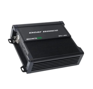 Pachet Subwoofer auto Hertz Cento CS 300W + Amplificator Deaf Bonce Machete MFA-1.800 + Kit de cabluri complet