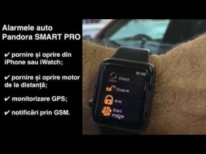 PANDORA SMART PRO SISTEM DE ALARMA AUTO PRIN GSM 3G BLUETOOTH GPS SI CONEXIUNI CAN (MODUL PORNIRE MOTOR OPTIONAL) - Img 5