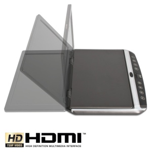 PLAFONIERA AUTO AMPIRE OHV101-HD ULTRA-SLIM CU ECRAN DE 26,5 CM (10,1") SI INTRARE HDMI - Img 3