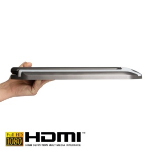 PLAFONIERA AUTO AMPIRE OHV156-HD FULL HD CU ECRAN DE 36,9CM (15,6") SI PLAYER USB SAU HDMI