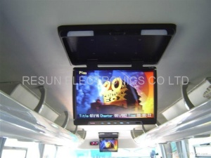 PLAFONIERA AUTO CU MONITOR LCD 20,1'' 2 INTRARI VIDEO ! MONTAJ CALIFICAT IN TOATA TARA ! - Img 6