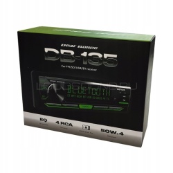 Player auto Deaf Bonce DB-135, 1 DIN, 80W RMS