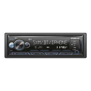 Player auto ForX X-4260BT, 1 DIN, 4x60W, RADIO BLUETOOTH MP3 USB SD LEDURI MULTICOLORE