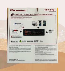 Player auto Pioneer DEH-09BT, 4x50 W, CD, USB, AUX, Control iPod/iPhone, Bluetooth - Img 5