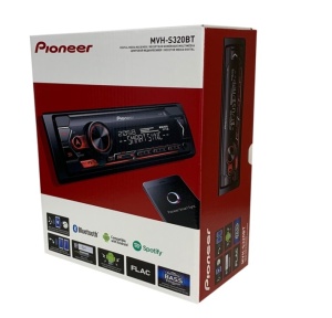 Player auto Pioneer MVH-S320BT, 4x50W, FM, USB, Aux, Bluetooth, Aplicatie Android, iPod/iPhone