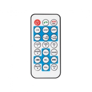 Radio MP3 Player auto inteligent SAL VBT 1100/BL, 4 x 45 W, 4 RCA, FM, BT, USB, MicroSD, AUX, LED albastru, aplicatie Android/iOS
