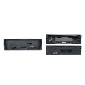 Radio MP3 player auto PNI Clementine 8550BT, fata detasabila, 4x45w, 12V, 1 DIN, cu SD, USB, AUX, RCA, Aplicatie Android/iOS