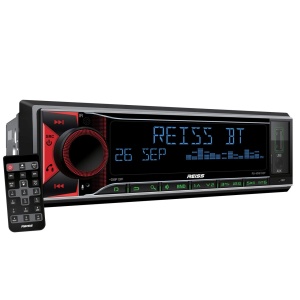 Radio MP3 player auto Reiss RS-MX81DSP, 4x51W, 12V, 1 DIN, cu SD, USB, AUX, 8 iesiri RCA , Procesor de sunet DSP: 8 canale; Egalizator: 48 benzi; Crossover: 8 cai; Time Alignment: pe fiecare canal; Bluetooth: 5.1, Aplicatie Android/iOS
