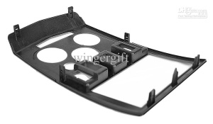 RAMA ADAPTOARE 2DIN DEDICATA DACIA LOGAN PH1 2004 - 2008 CONNECTS2 CT23DC10 - Img 2