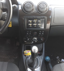 RAMA ADAPTOARE DEDICATA DACIA LOGAN / DUSTER / SANDERO PENTRU RADIO SAU NAVIGATIE DE FABRICA OEM SAU ANDROID - Img 9
