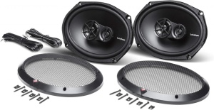 ROCKFORD FOSGATE USA R169X3 Difuzoare Coaxiale OvalePe pe 3 Cai FULL RANGE Diametru 6x9 inch Putere 65W RMS / 130W Max
