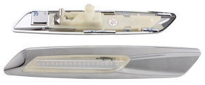 Semnalizari Aripa Led Cromate BMW E60, E61, E90, E91, E81, E82, E88 - BTLL-103
