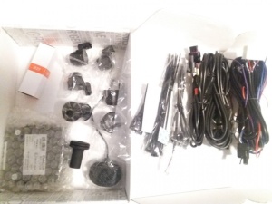 Senzori De Parcare Fata Originali Dacia Renault Cod produs: OEM 8201734052