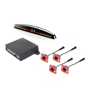 Senzori de parcare spate STEELMATE PTS410EX cu aspect OEM, display M7 - Img 4