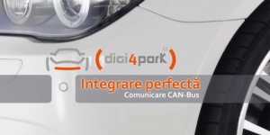 Senzori de parcare video si audio spate pentru sistemele de fabrica Digi4Park - Img 2