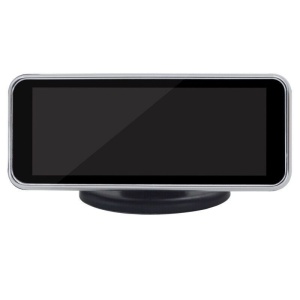 Senzori parcare fata spate cu temporizare cu 8 senzori si display LCD S3068-8