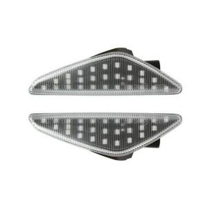 Set 2 Semnalizari Aripa LED clare pentru X3 F25, X5 E70, X6 E71 - BTLL-242S