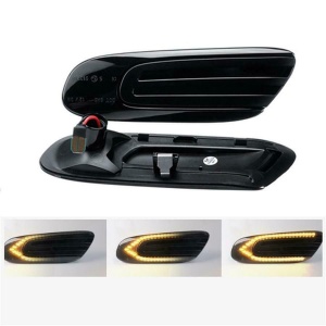 Set 2 Semnalizari Aripa LED Dinamice Mini Cooper F55, F56, F57 - D0510