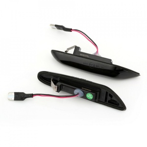 Set 2 Semnalizari Aripa LED Dinamice pentru BMW X1 E84, X3 E83, E60, E90, E91, E92, E93, E81, E82, E88 - BTLL-240D-1 Dynamic