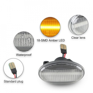 Set 2 Semnalizari Aripa LED pentru Mercedes Vito, Citan, A-Class - BTLL-289