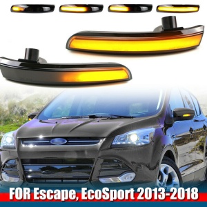Set 2 Semnalizari Led Oglinda Dinamice Ford Kuga, Ecosport - D0240