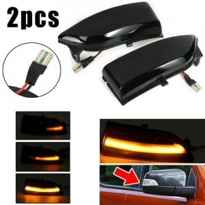 Set 2 Semnalizari Led Oglinda Dinamice Ford Ranger T6 & T7 Wildtrak, Raptor - D0406