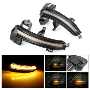 Set 2 Semnalizari Led Oglinda Dinamice Skoda Superb MK3 A7 2016-2019 - D0243