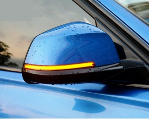 Set 2 Semnalizari Oglinda Dinamice BMW X1 F48, X2 F39, Seria 2 F45, F46 - D0238