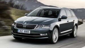 Set 2 sticle faruri pentru Skoda Octavia 3 Facelift (2017 - 2019) - HS005