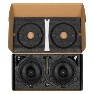 Set coaxiale DLS Cruise CRPP-VO1.6CX compatibile Volvo 16.5 cm 90W - Img 6