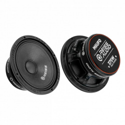 Set difuzoare auto REISS AUDIO RS-M6UFO, 375W, 4 Ohm, 165mm, midrange