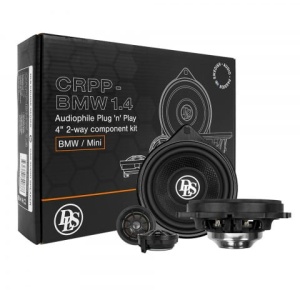 Set difuzoare OEM Fit BMW DLS Cruise CRPP-BMW14, componente, 2 cai. 10 cm, 60W RMS