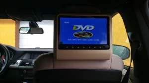 SET DVD PLAYER AUTO DE TETIERA CULOARE CREM CARTEK CK-DV9917 LCD 9'' USB / SD PLAYER REZOLUTIE HD JOCURI JOYSTICK WIRELESS MONTAJ CALIFICAT IN TOATA TARA ! - Img 4