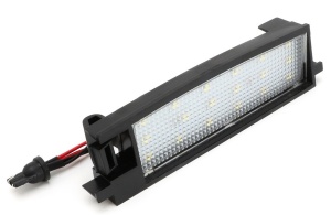 Set Lampi Numar Led Toyota RAV4, Auris - BTLL-146
