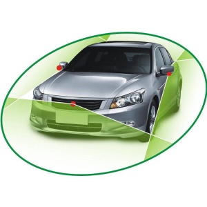Sistem de parcare auto cu 4 camere 360 grade functie DVR inregistrare si monitorizare compatibil cu navigatiile aftermarket sau OEM