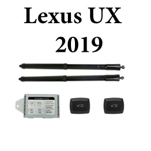 Sistem De Ridicare Si Inchidere Portbagaj Automat Din Buton Si Cheie Lexus UX 2019