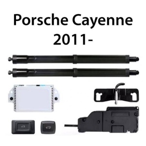 Sistem de ridicare și închidere portbagaj automat din buton și cheie Porsche Cayenne 2010 - 2017