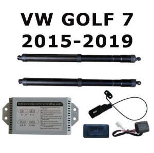 Sistem De Ridicare Si Inchidere Portbagaj Automat Din Buton Si Cheie Volkswagen Golf MK7/7.5 Hatchback GTE/GTI/TSI/R/e-Golf 2015-19
